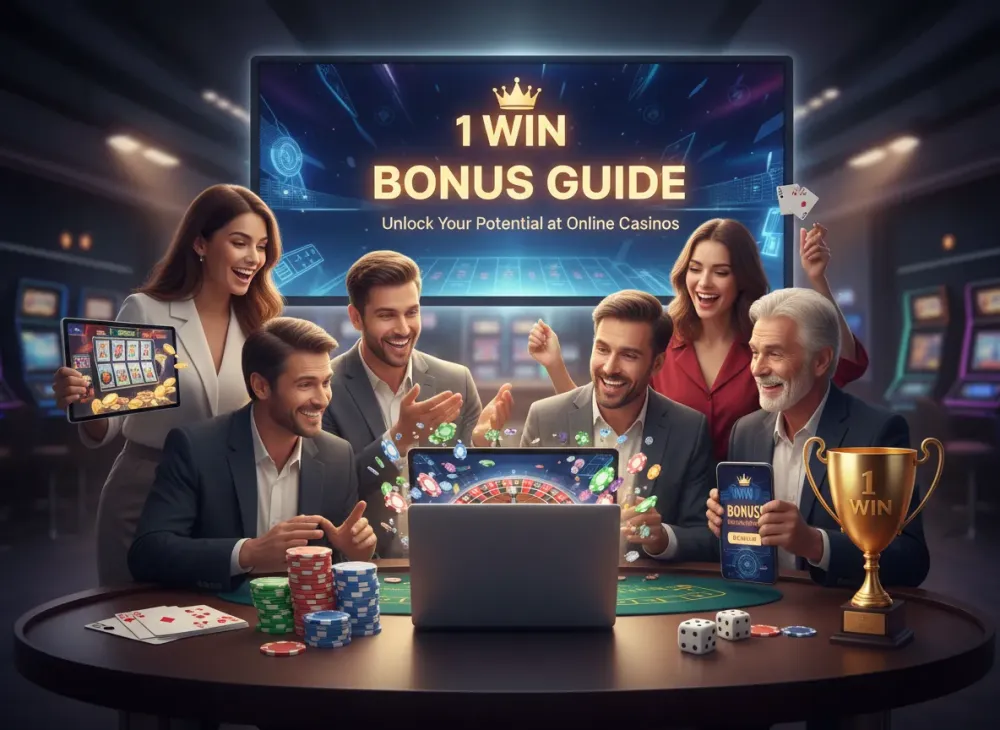 1 Win Bonus Guide for Online Casino Players