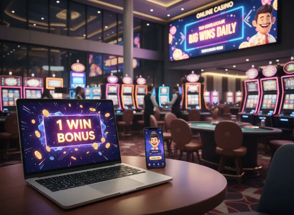 1 Win Bonus Guide for Online Casino Players