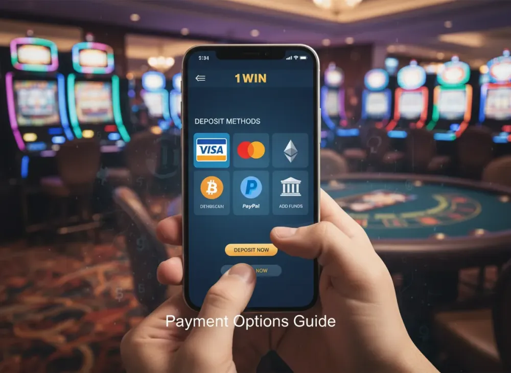 1 Win Deposit Methods and Payment Options Guide