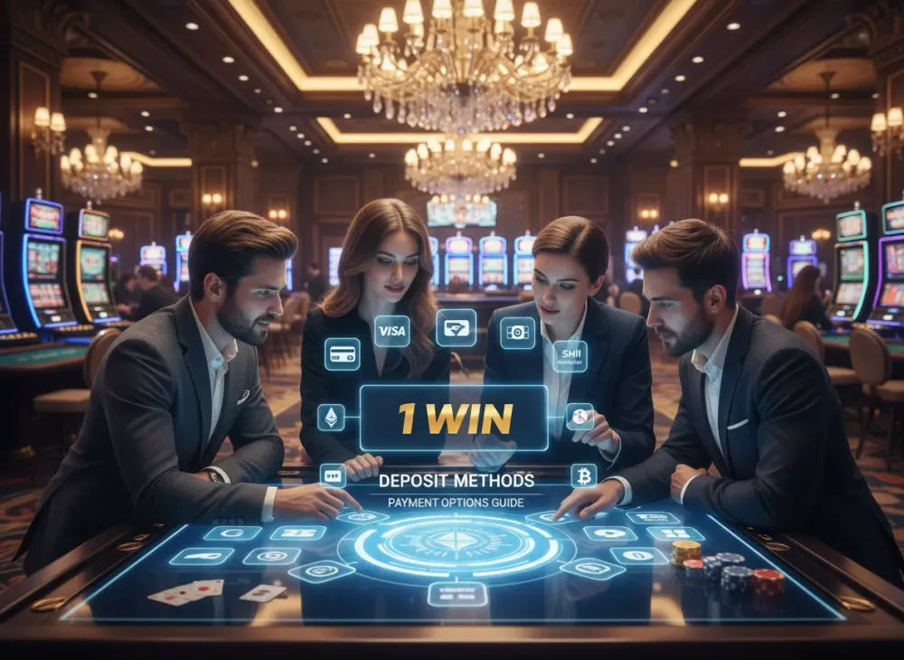 1 Win Deposit Methods and Payment Options Guide